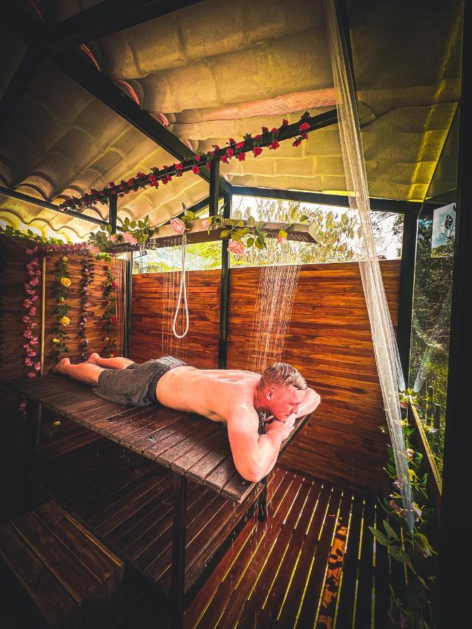 라 메사 La Julita Glamping 빌라 외부 사진