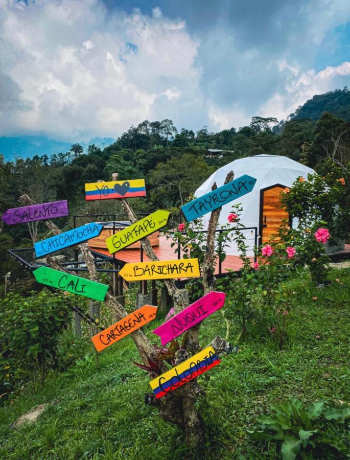라 메사 La Julita Glamping 빌라 외부 사진