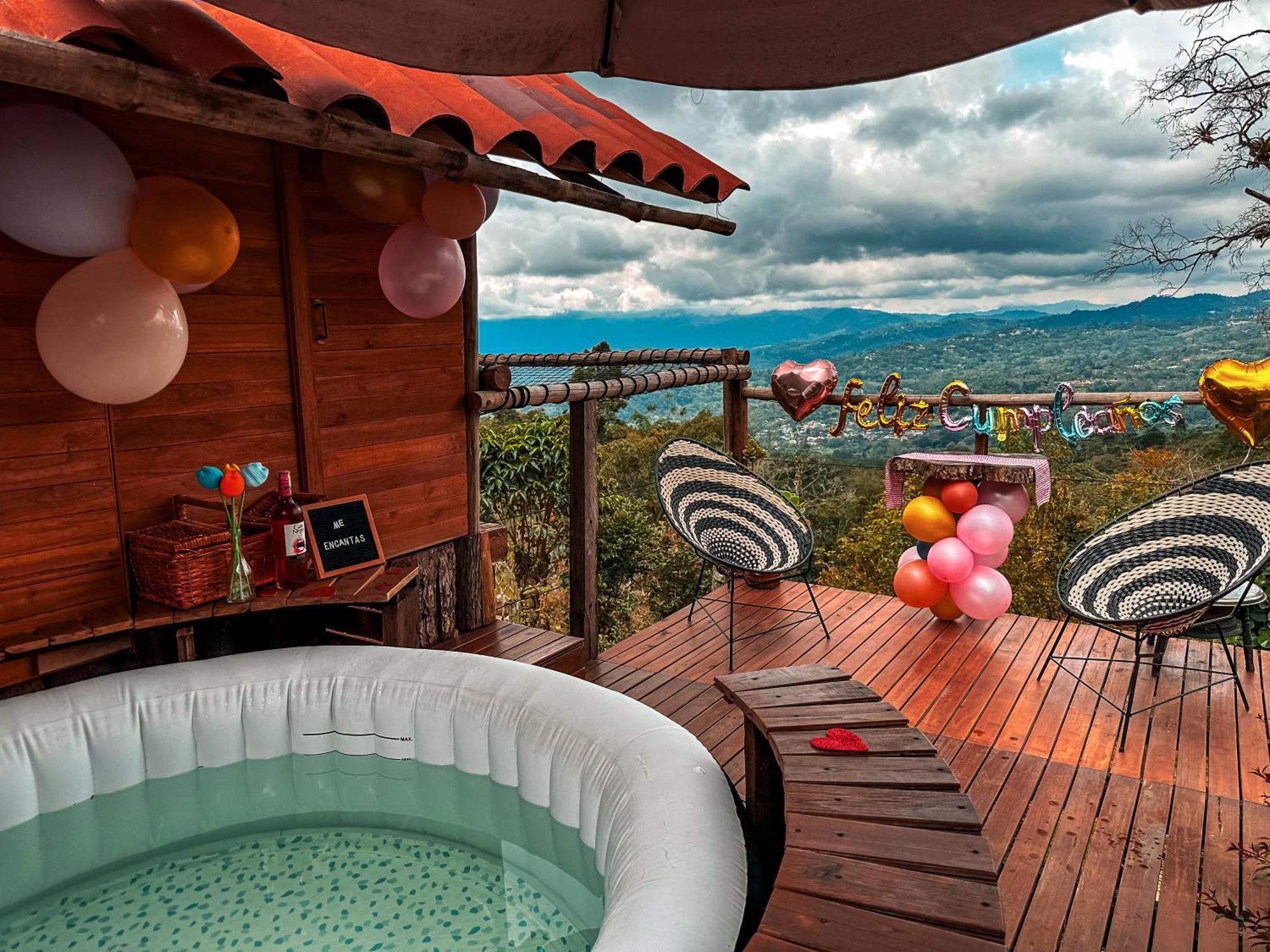 라 메사 La Julita Glamping 빌라 외부 사진