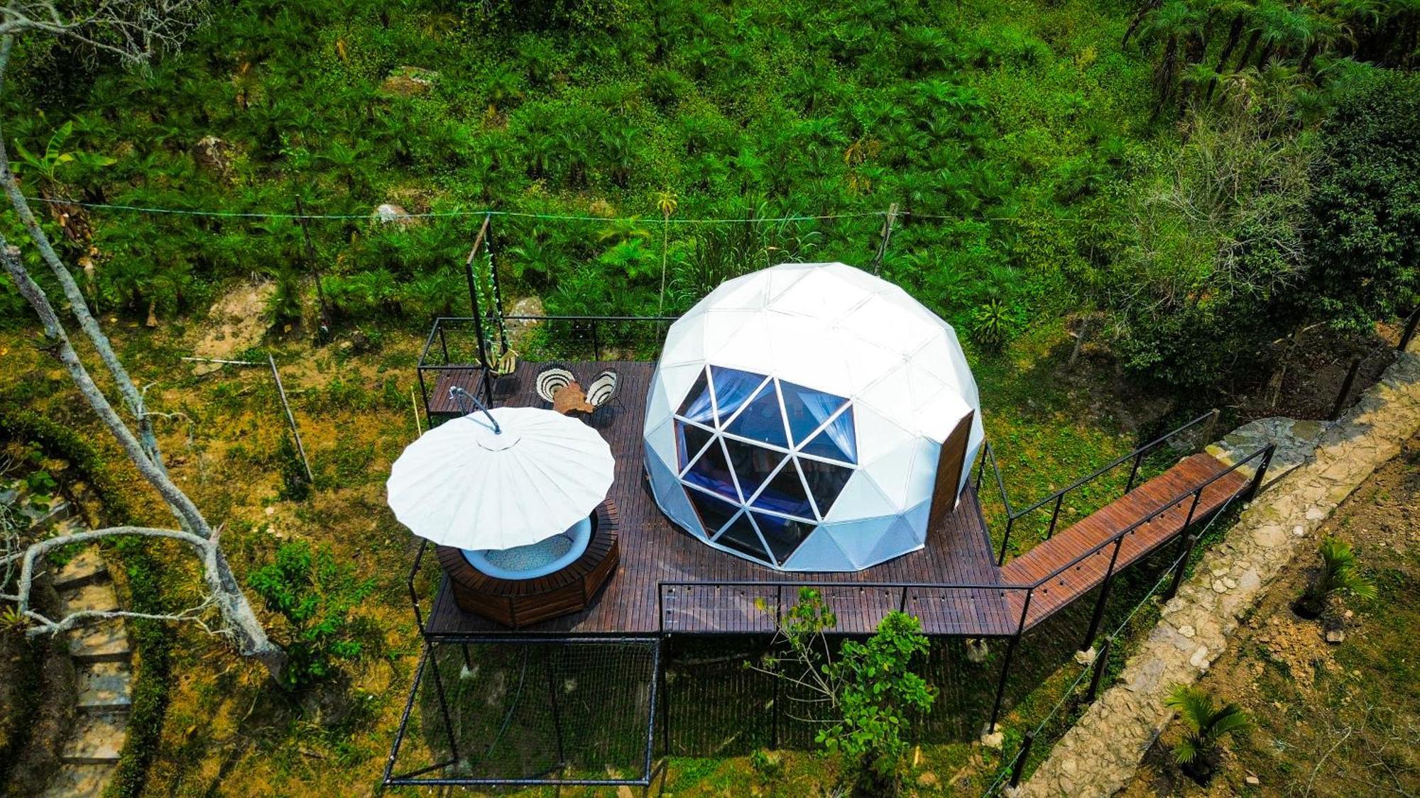 라 메사 La Julita Glamping 빌라 외부 사진