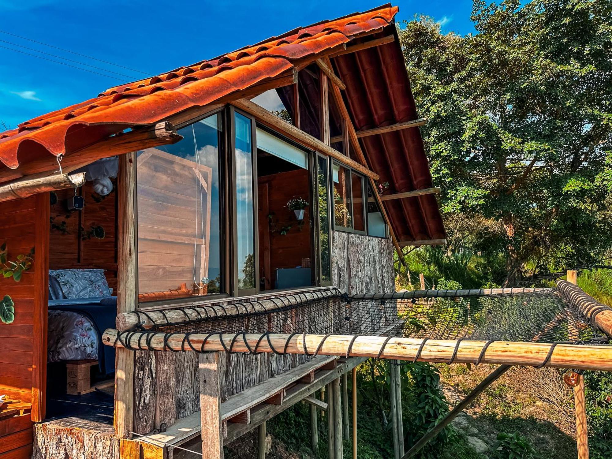 라 메사 La Julita Glamping 빌라 외부 사진