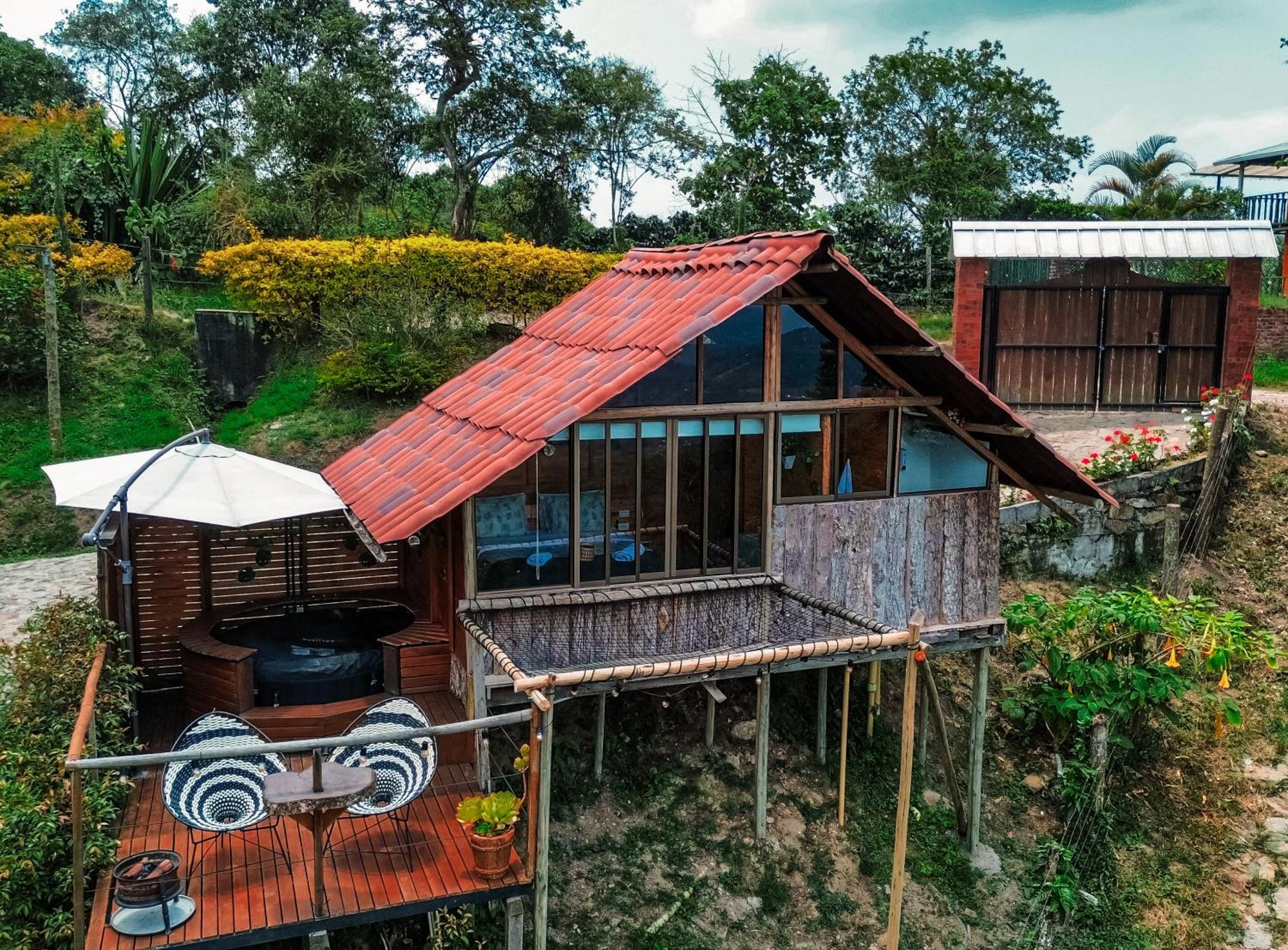 라 메사 La Julita Glamping 빌라 외부 사진