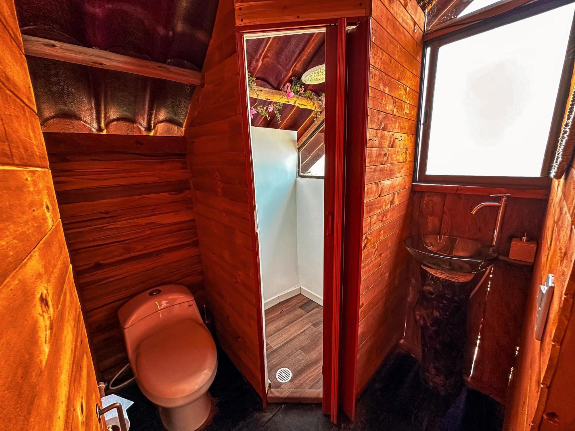 라 메사 La Julita Glamping 빌라 외부 사진