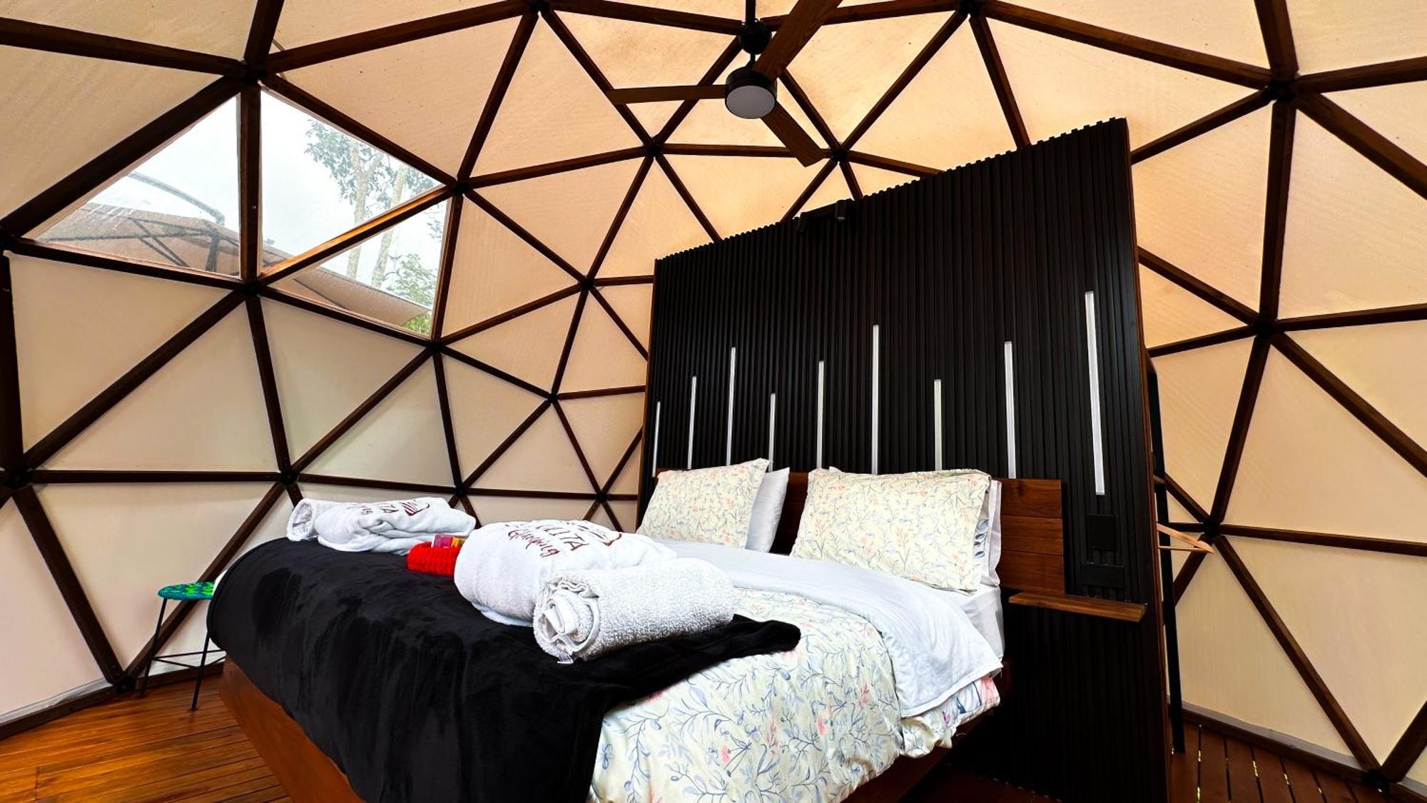 라 메사 La Julita Glamping 빌라 외부 사진